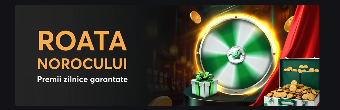 Joker Casino Roata Norocului