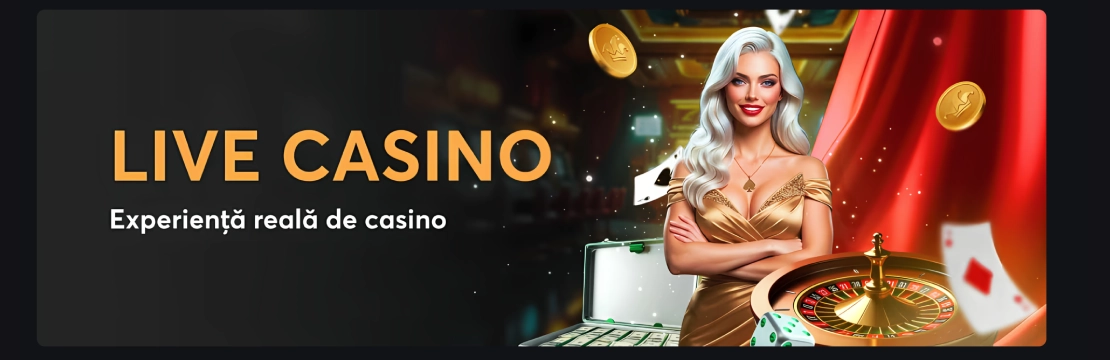 Live casino by Joker Casino