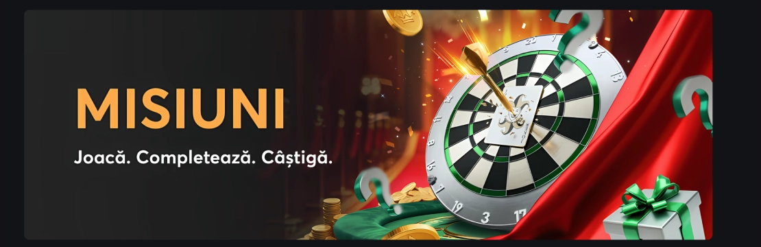 Joker Casino Misiuni