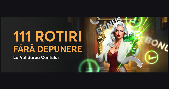 Joker Casino — banner desktop bonus de bun venit 5000 RON și 555 rotiri gratuite